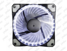 Вентилятор (кулер) для корпуса Cooling Baby 120мм LED White 12025HBWL-33