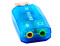 USB звуковая карта virtual 5.1 blue