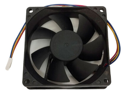 Б/у Вентилятор (кулер) для корпуса Cooling Baby 80мм 8025 4PS