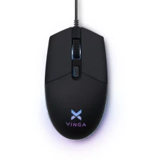 Мышка Vinga MSG-100 Black